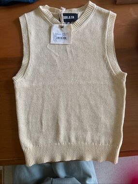 SER.O.YA sleeveless sweater